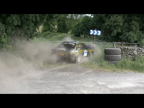 Circuit Of Munster Rally 2024 - Action / Moments / Spins (FlyinFinnMotorsport)
