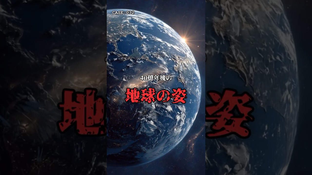 40億年後の地球の姿。 のサムネイル