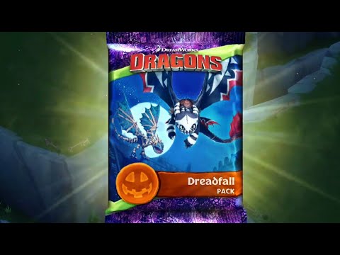 Dreadfall PACK - Dragons:Rise of Berk