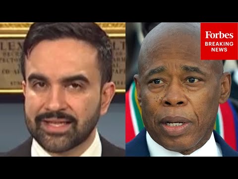 'This Is The Adams Budget Crisis': NYC Mayor Zohran Mamdani Pins NYC Fiscal Crisis On Eric Adams