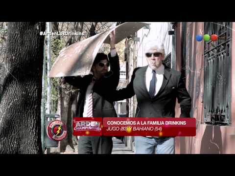 Arden Champiñones, Conocemos a los Drinkins - Peligro sin codificar 2015