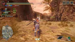モンハンライズをやる（下手）