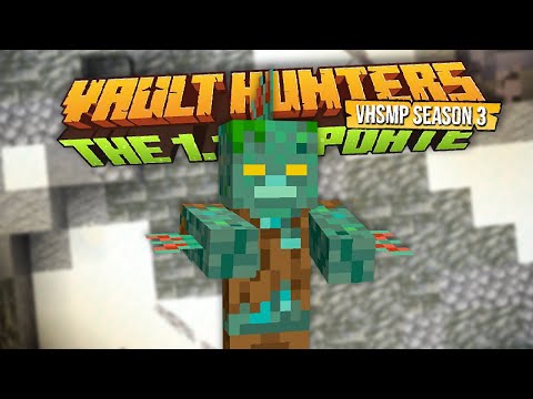 Vault Hunters SMP Season 3 | Day 16 | Snow Vaults Are Painful