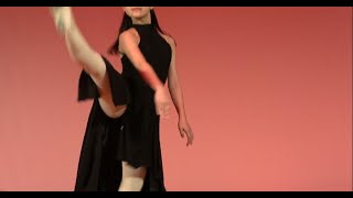 【4K】さすがのバランス　少女の表現ダンス