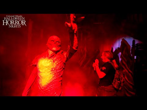Halloween Horror Nights 2023 INSIDE ALL 10 HOUSES, Scare Zones, New Food - Opening Night!