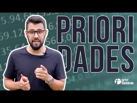 REFLEXÃO SEMANAL | PRIORIDADES