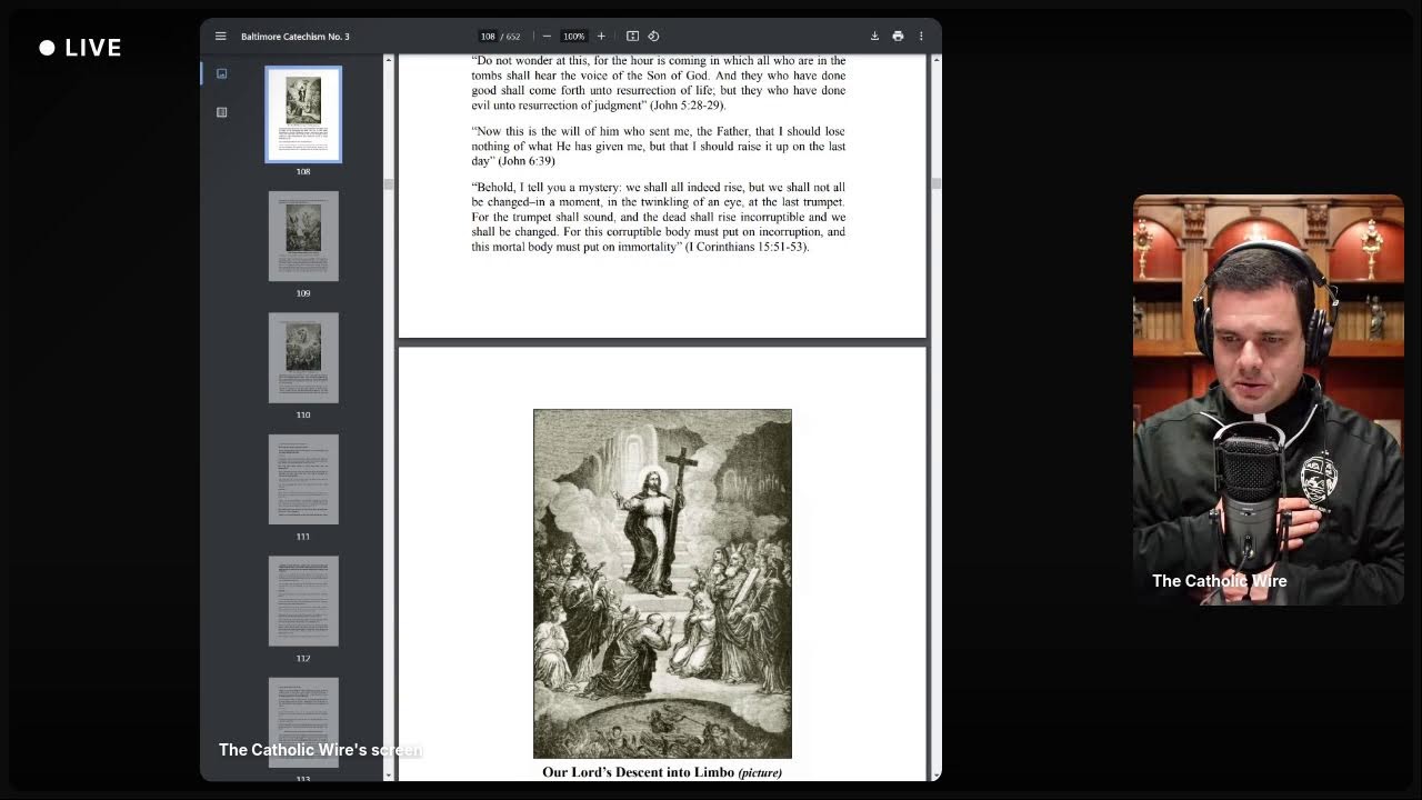 The Baltimore Catechism Session 2