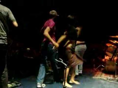 Bruna, Alysson e Pheliphe com a Banda Sambasonics #SAMBAROCK