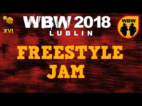 Jam z WBW 2018 Lublin 🎤 Koro, Q-Key, Sid, Iwo, Kałach, Luber, Seb, Pajczao