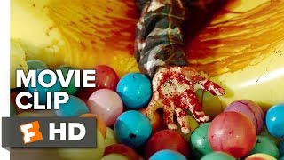 Clown Movie CLIP - Play Place (2016) - Peter Stormare, Laura Allen Movie HD