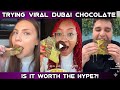 ASMR DUBAI CHOCOLATE FERRERO ROCHER ICE CREAM OREO NUTELLA DESSERT MUKBANG MAHAL Nura