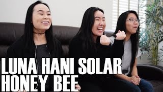 Luna, Hani, & Solar (루나, 하니, 솔라) - Honey Bee (Reaction Video)