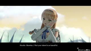 Ryza: Klaudia, let's be friends (Atelier Ryza)