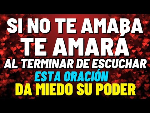 IF HE DIDN'T LOVE YOU, HE WOULD LOVE YOU IMMEDIATELY JUST BY SAYING THIS PRAYER