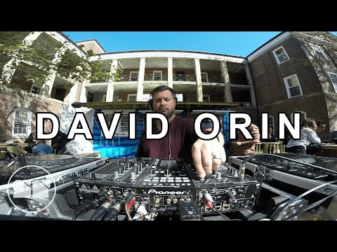Sound Room Live - David Orin- Governors Island - October 2019