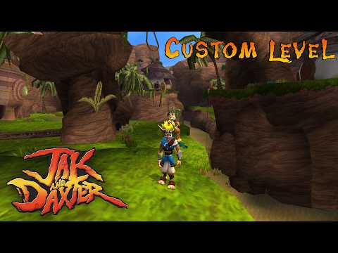 Jak & Daxter: The Precursor Legacy | Custom Level - Sandpit
