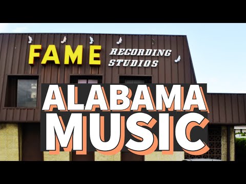 Visiting an iconic piece of music history (things to do in Alabama, FAME studios musical tour)