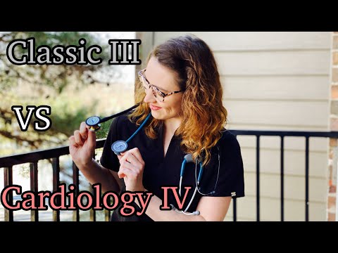 Littmann Classic III vs Littmann Cardiology IV | 5 Minute Stethoscope Review