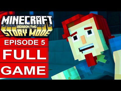 MINECRAFT STORY MODE SEASON 2 EPISODE 5 Gameplay Walkthrough Part 1 FULL GAME - No Commentary
