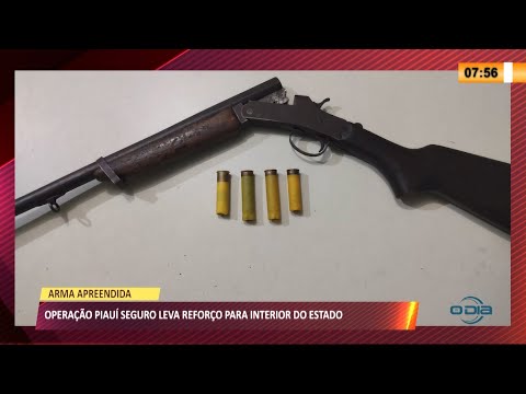 Em operação, ROCAM apreende arma de fogo em matagal 21 04 2021