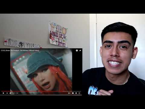C. R. O, Snow Tha Product - Get Money (Official Video) | REACTION