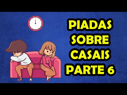 PIADAS SOBRE CASAIS PARTE 6 - HUMORISTA THIAGO DIAS