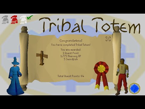 OSRS Tribal Totem Quest Guide | Ironman Approved