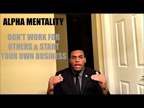 Why You Can't Work For Someone Else & Starting A Business