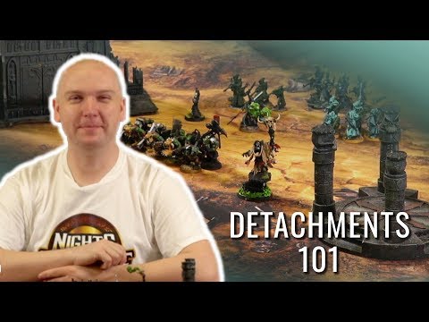 How Do Detachments Work in Warhammer 40K in 8th Edition