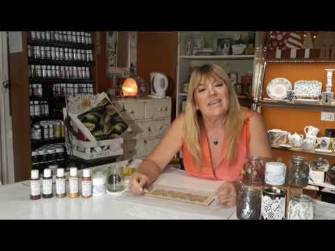 Susana Espindola: Molde para puntillas en pasta para modelar