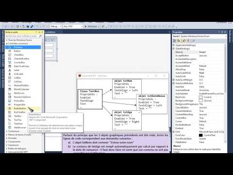 Bases de la programmation n°1 procédural premier exemple