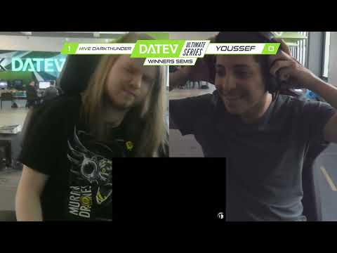 DATEV Ultimate Series #3 [WSF] - Youssef (Mario) Vs. HIVE | DarkThunder (Bowser)