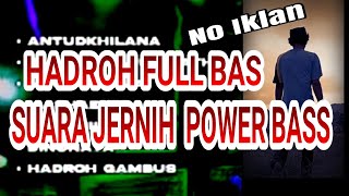 Download lagu The Best Hadroh Full Bass, Thundering Clear HD Sound mp3