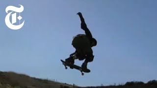 World&#39;s Largest Skateboard Ramp: Bob Burnquist&#39;s Mega Ramp | The New York Times