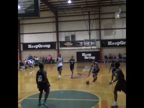 NY Jayhawks 15U at a Hoop Group 4/15/17