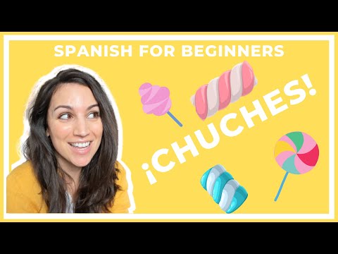 SPANISH FOR BEGINNERS | SPANISH CANDY (SUPER EASY!)