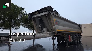 Benalu BEN 3 axles ALU Liftaxle tipper semi-trailer | Image 4 - Autoline