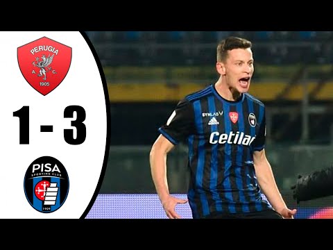 Perugia vs Pisa 1-3 All Golas & Highlights 01/10/2022 HD