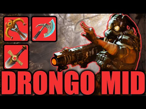 Drongo Is the Best Carry but What About Mid? - Predecessor Gameplay