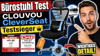 Bürostuhl Test: CLOUVOU CleverSeat Testsieger – Wichtiges Detail