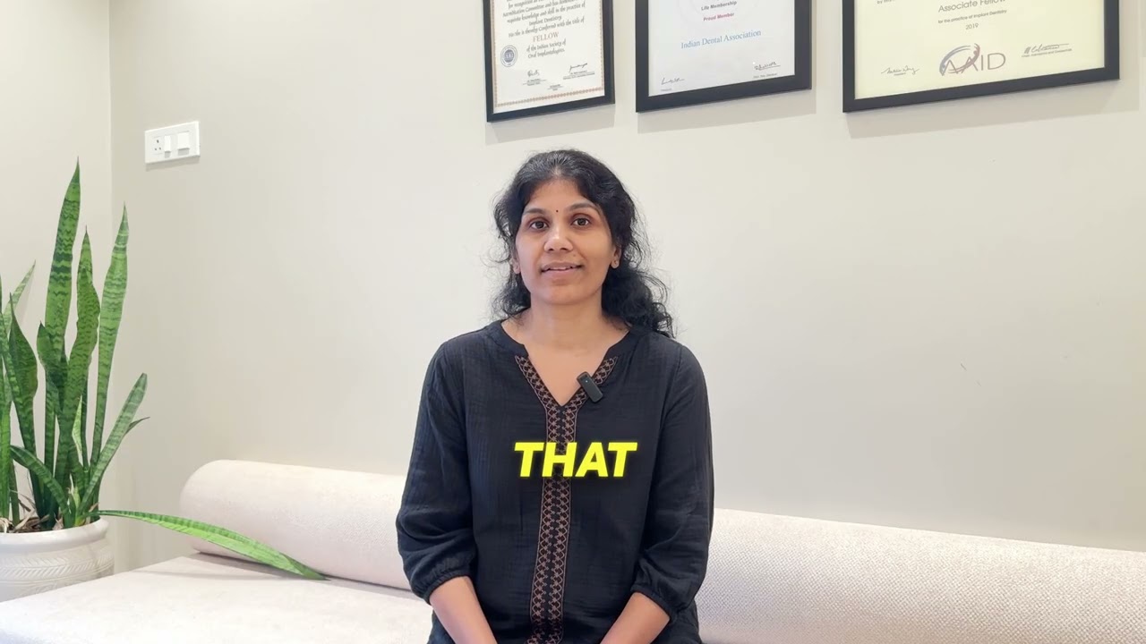 From Fear to Trust: How This Patient Beat Dental Anxiety at Dr. Spandana’s Dentistry