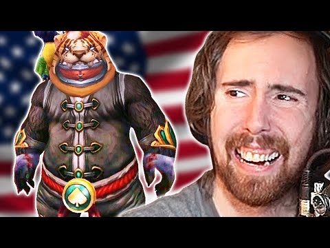 HE'S BACK! A͏s͏mongold NEW Transmog Competition (NA) | ft. Mcconnell & Tiger Panda
