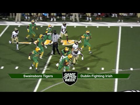Game of the Week 2022 - Swainsboro Tigers vs Dublin Fighting Irish