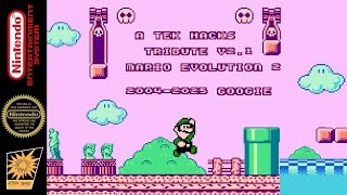 Mario Evolution 2 – 2025 [NES] SMB Romhack