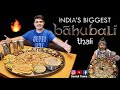 Bahubali Paratha Thali Food Eating Challenge Surat