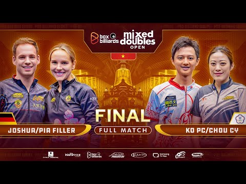 FINAL 🔥 Filler's vs Chou/Ko ▸ 2025 Box Billiards Mixed Doubles Open