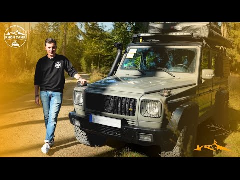 Mercedes-Benz G270 Expedition Overland Rhön Camp G-Wagon - Van of the Week