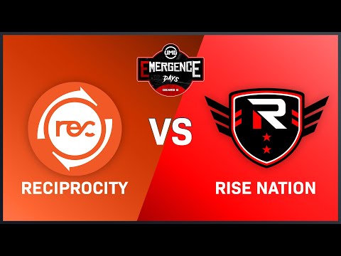 Gears 5: Reciprocity vs Rise [Asylum] Map 3 - Finals - Emergence Days Season 2 Week 10