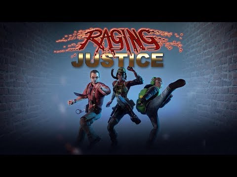 RAGING JUSTICE - New Character & Release Date Trailer (Steam, Nintendo Switch, PS4 & Xbox One) thumbnail