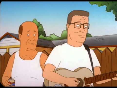 Hank Hill and Connie Soup discover she plays bluegrass